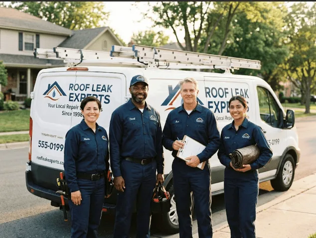 Roof Leak Repair company in Greentown, IN