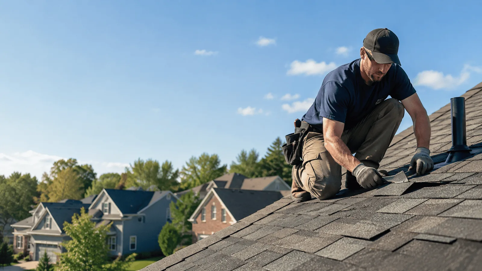 Roof Leak Repair in Greentown, IN near me